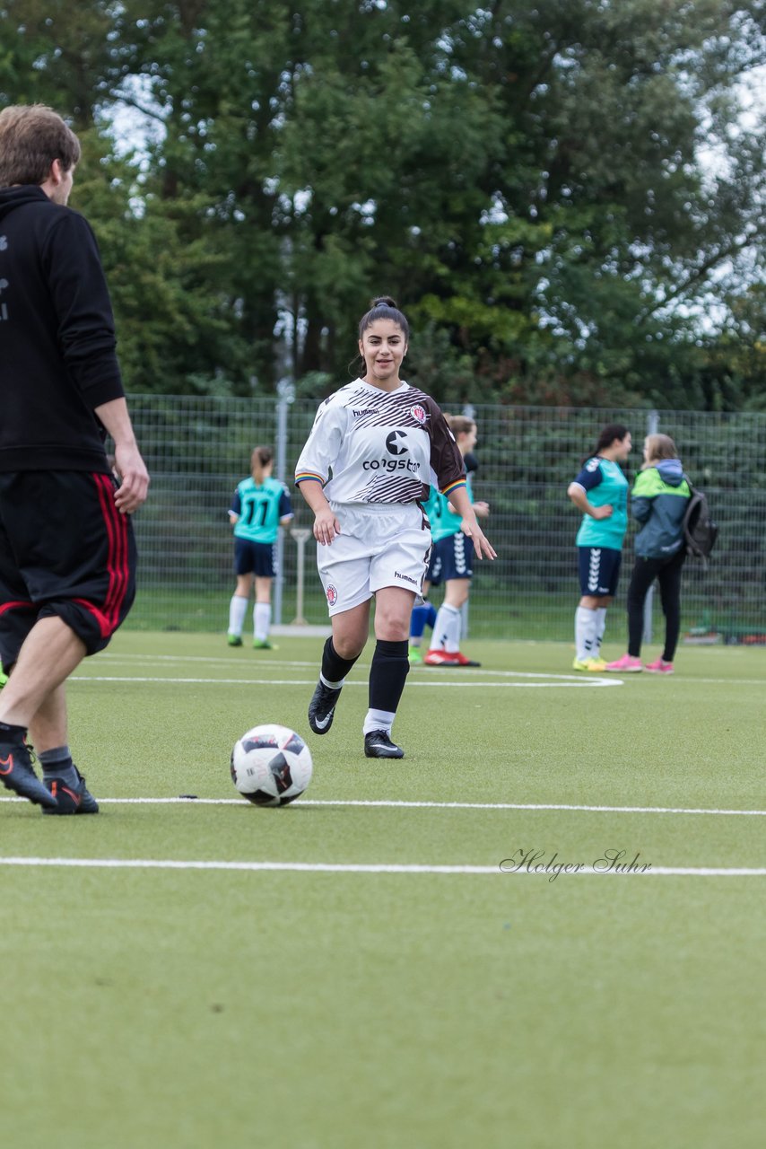 Bild 190 - B-Juniorinnen Wedel - St. Pauli : Ergebnis: 1:2